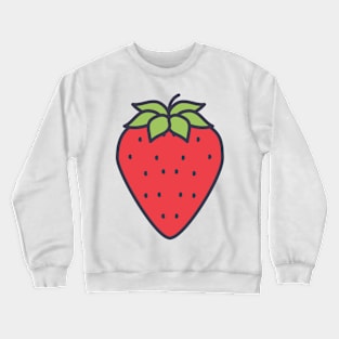 Cute Strawberry Crewneck Sweatshirt